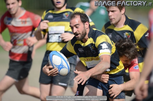 2015-05-10 Rugby Union Milano-Rugby Rho 2314